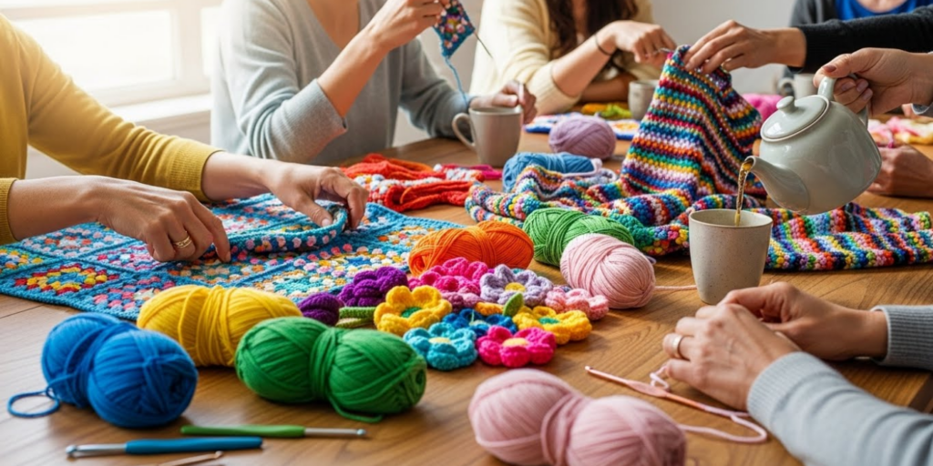 Inspiring Examples from the Fiber Community