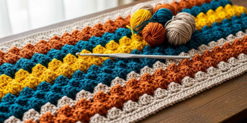 Mastering the Crocodile Stitch for Dramatic Textures