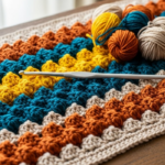 Mastering the Crocodile Stitch for Dramatic Textures