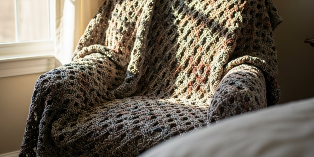 Pattern #3_ Sculptural Basketweave Blanket