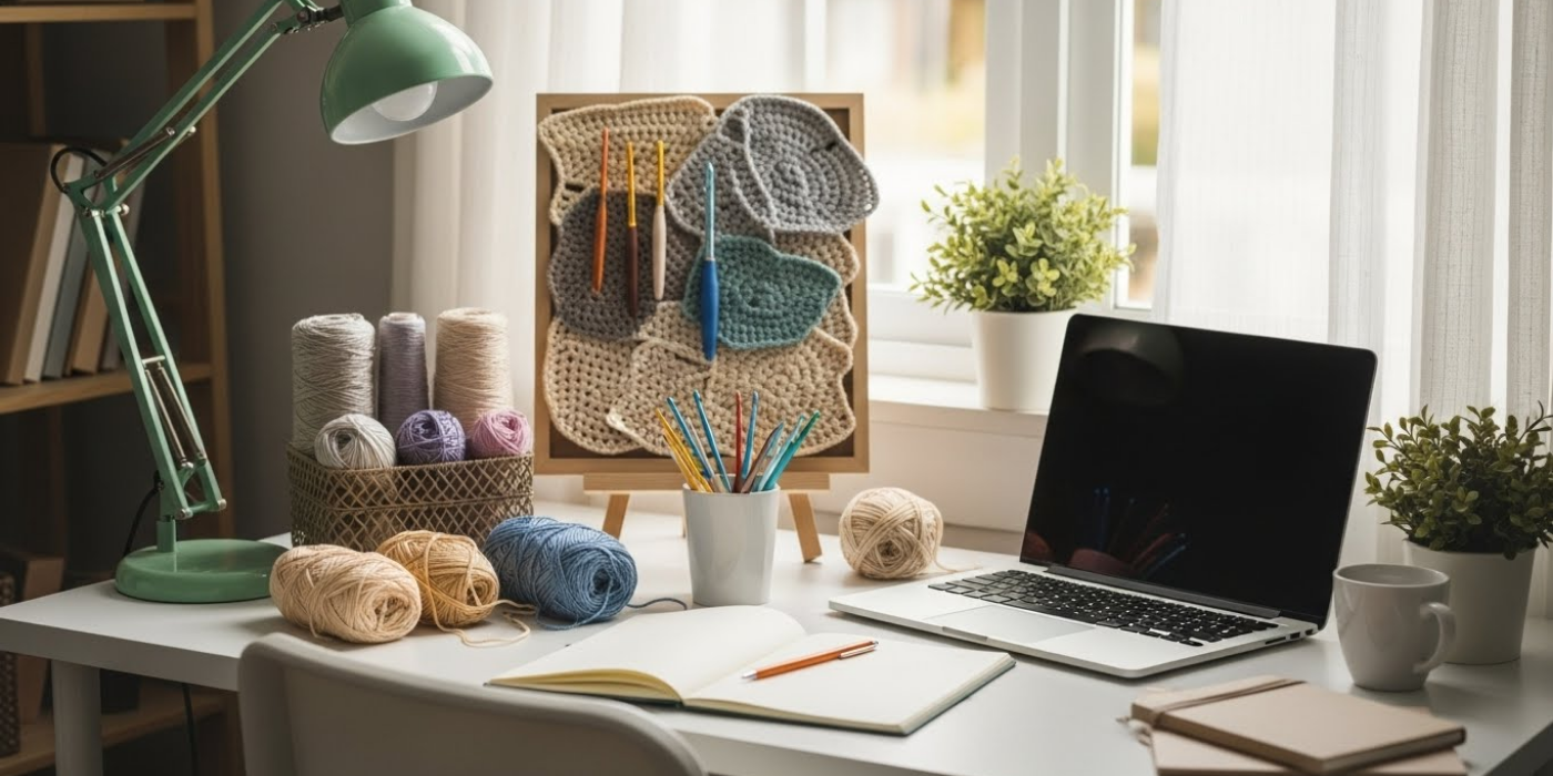 Tips for Staying Motivated as a Crochet Business Owner
