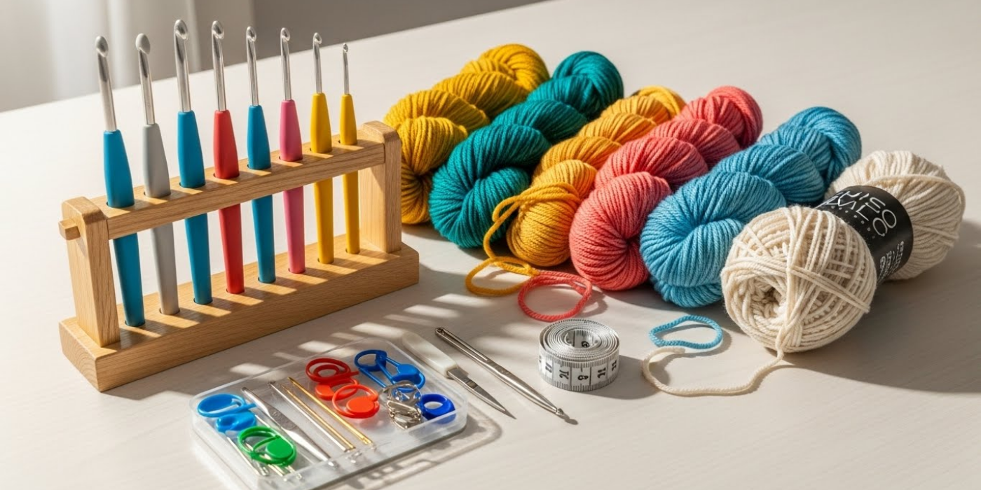 Tools That Make Crocheting Faster and Easier