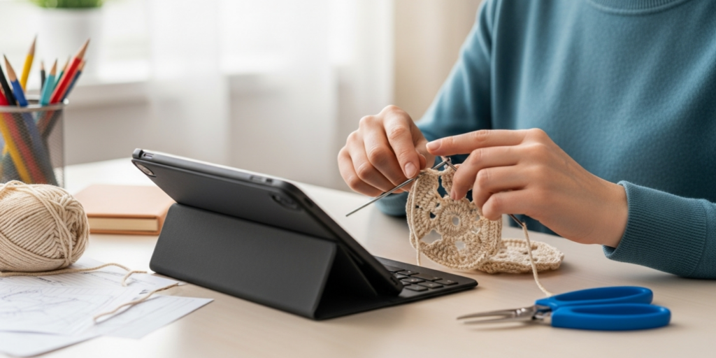 Why Free Apps Can Accelerate Your Crochet Journey