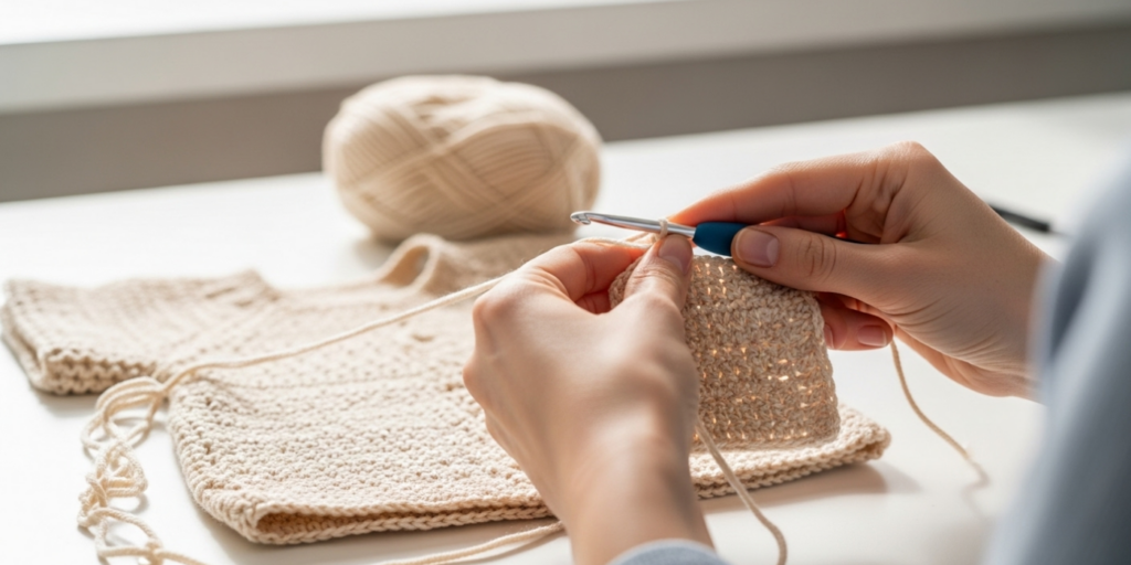 Why Simple Crochet Clothing Works (Even for New Crafters)