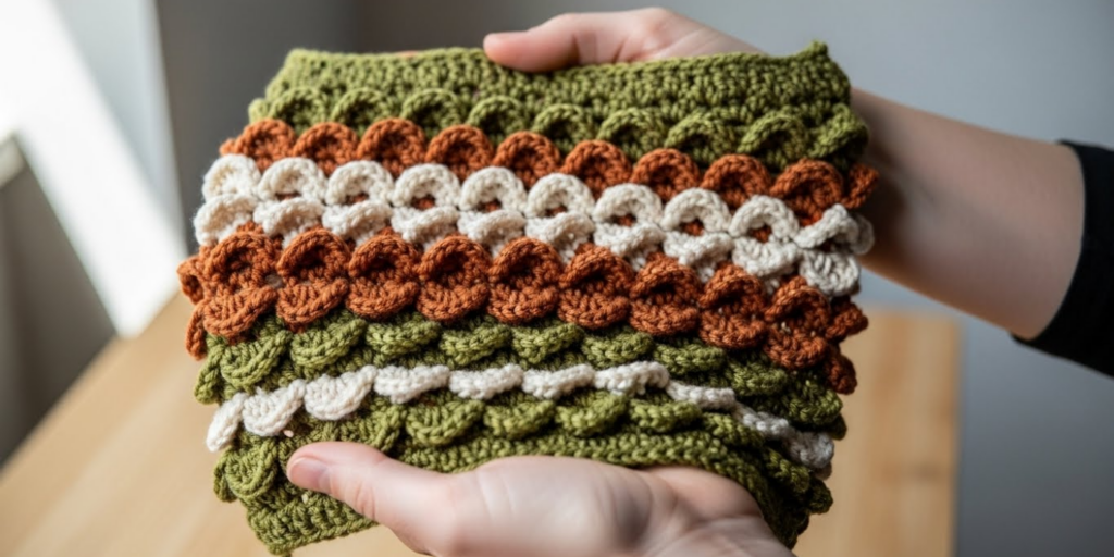 Why the Crocodile Stitch Stands Out (and When to Use It)